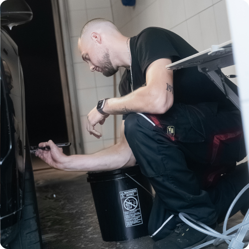 Felgenreinigung bei GC-Cars