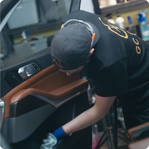 Innenraumreinigung bei GC-Cars