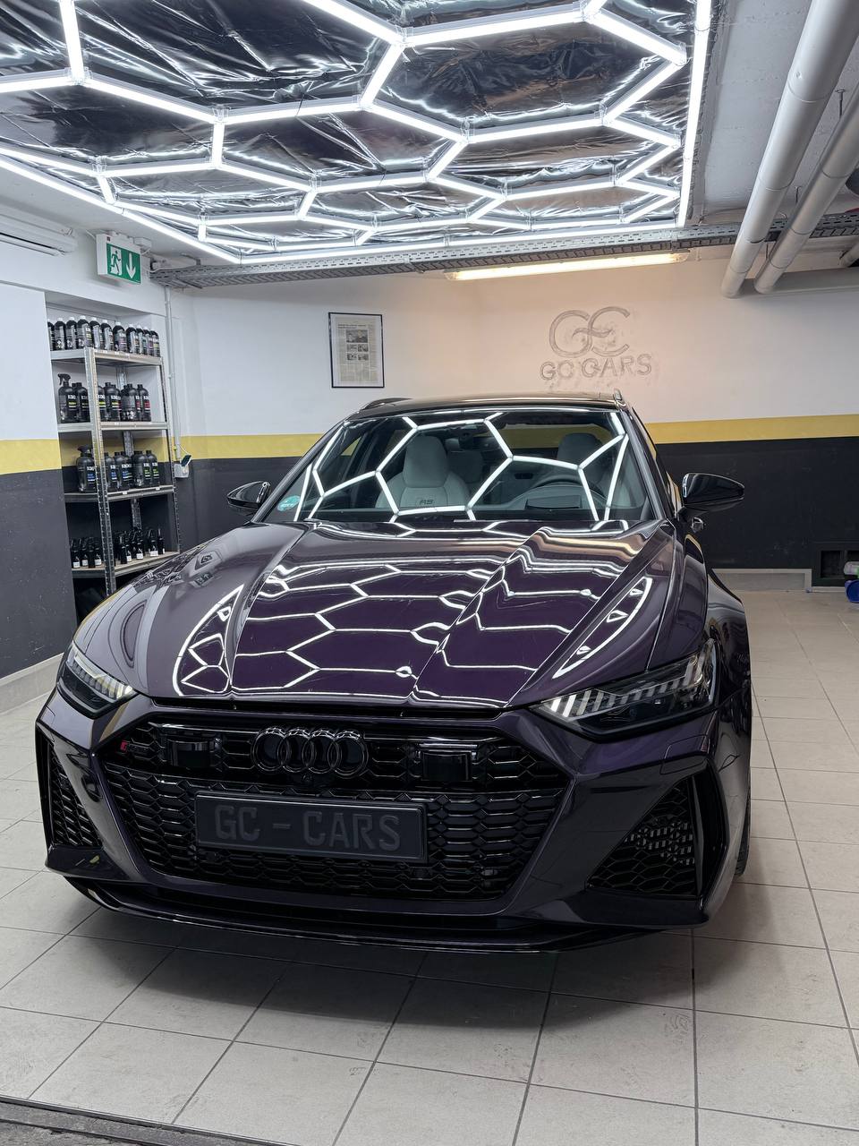 Audi RS6 außen