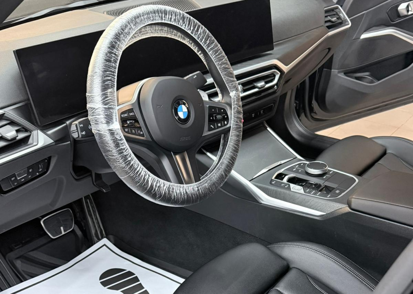 BMW 3er Innenraum nachher