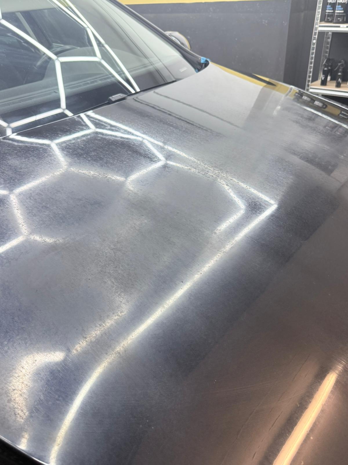 VW Passat vorher