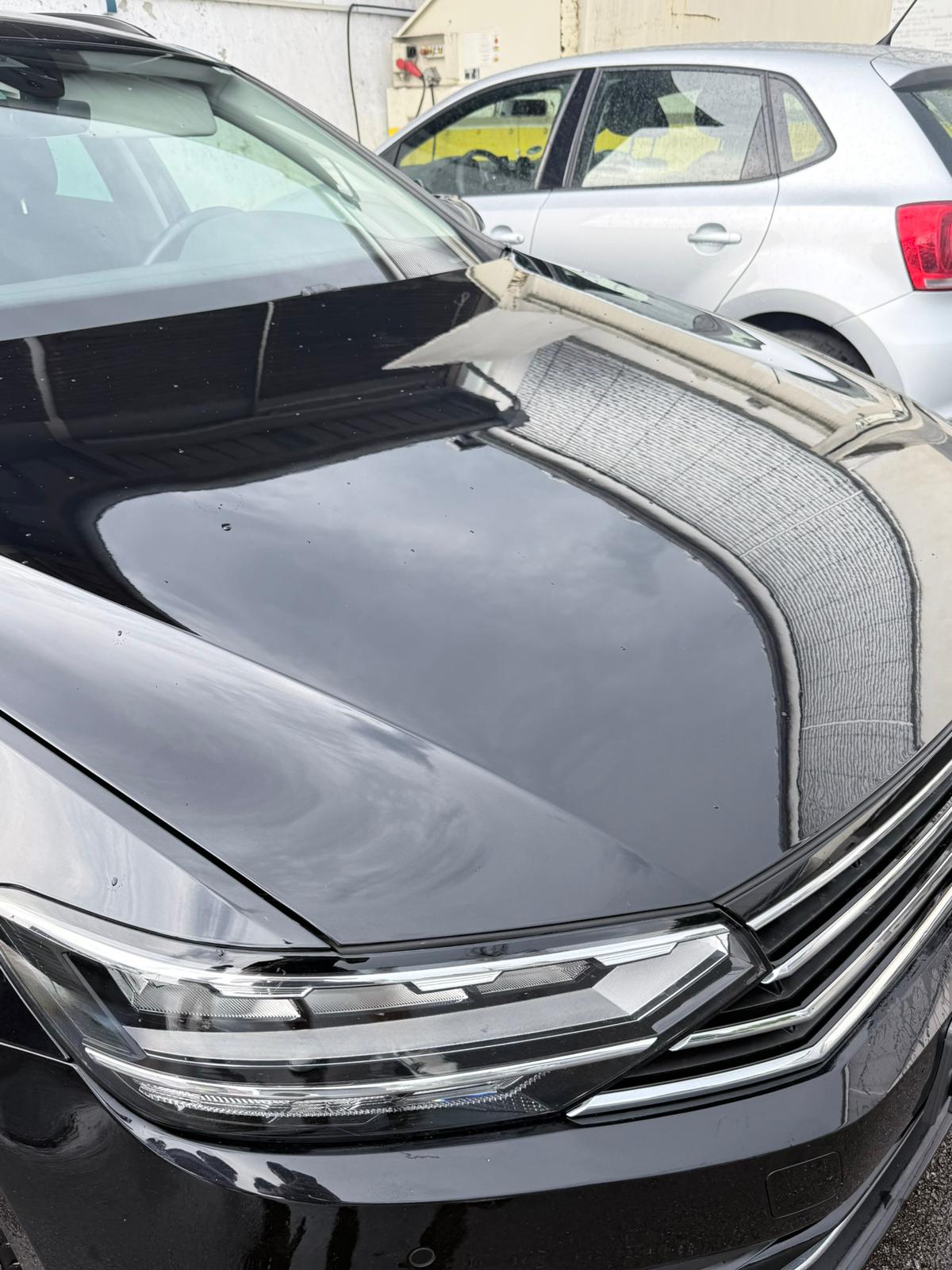 VW Passat nachher