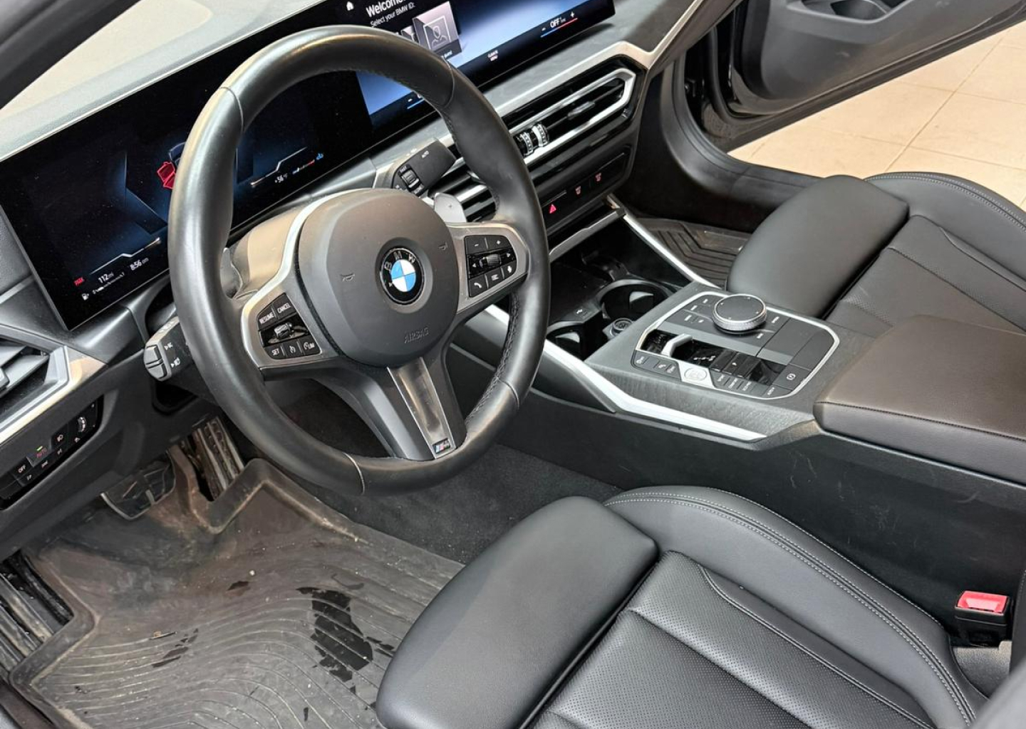 BMW 3er Innenraum vorher